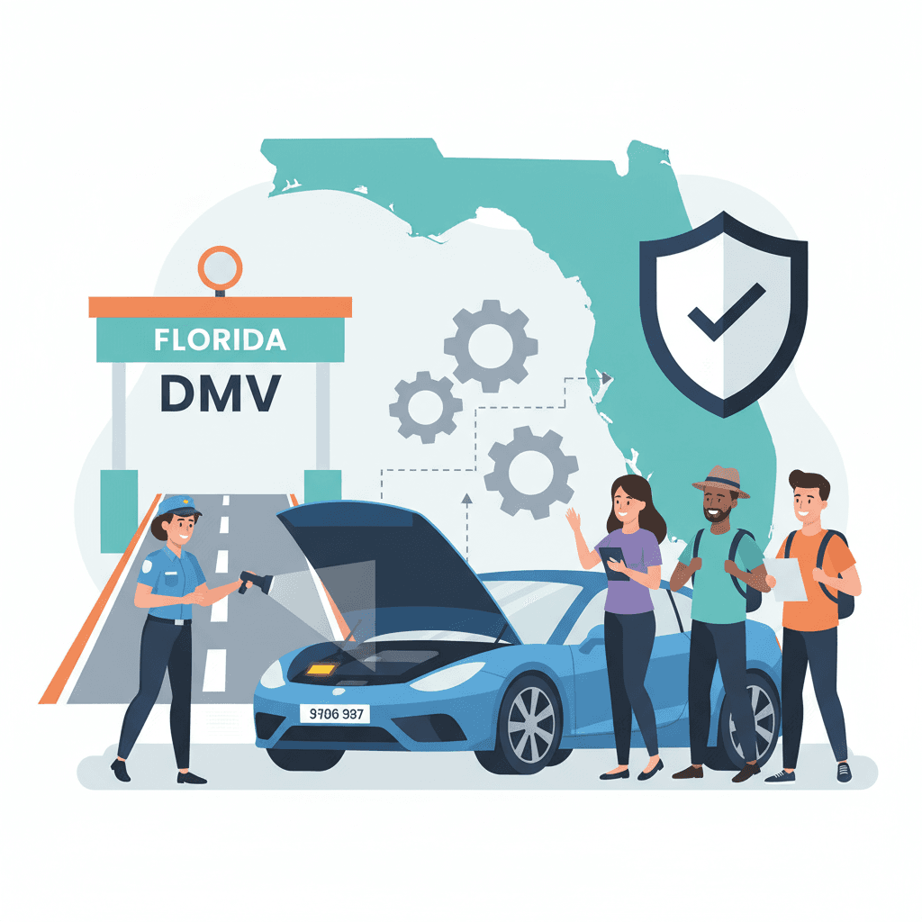 How to Complete a Florida VIN Inspection for Imported Cars (Step-by-Step)